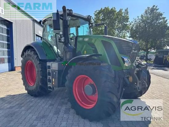 Tractor agrícola - Fendt - 826 vario s4 profi