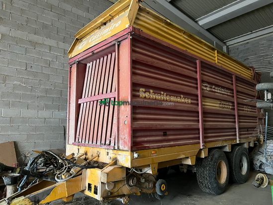 Remolque autocargador Schuitemaker 160 