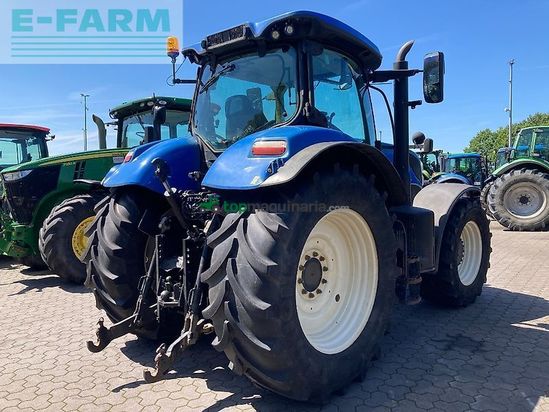 Tractor agrícola - New Holland - t 7.245 powercommand