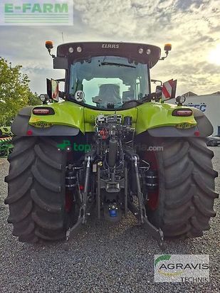 Tractor agrícola - Claas - axion 870 cmatic cebis