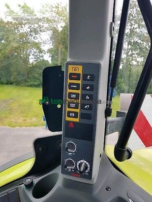 Tractor agrícola -  - traktor claas arion 660 mit frontzapfwelle
