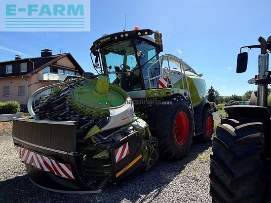 Cosechadora de Cereal - Claas - jaguar 970