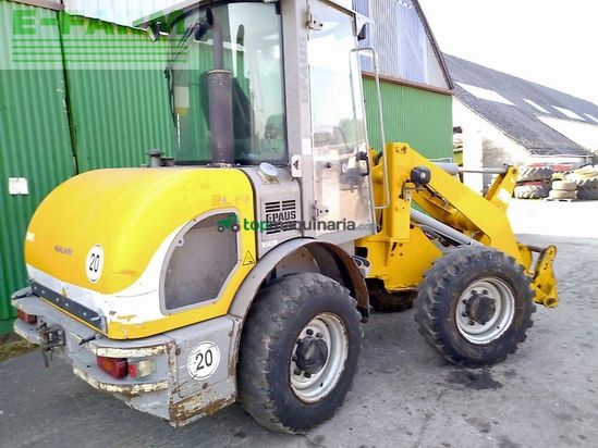 Minicargadora - Paus - rl 6.7