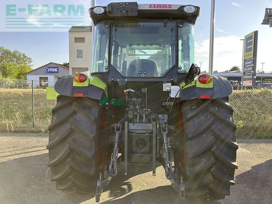 Tractor agrícola - Claas - elios 210 + fl40e cnob-edition