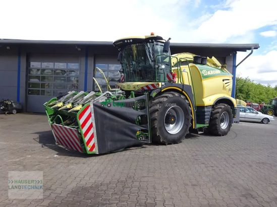 Cosechadora de Cereal - Krone - big x 1180