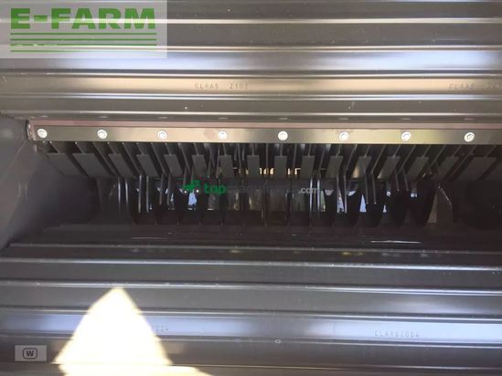 Empacadora gigant - Claas - rollant 520 rc