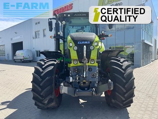 Tractor agrícola - Claas - axion 810