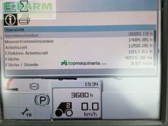 Cosechadora de Cereal - Claas - jaguar 940