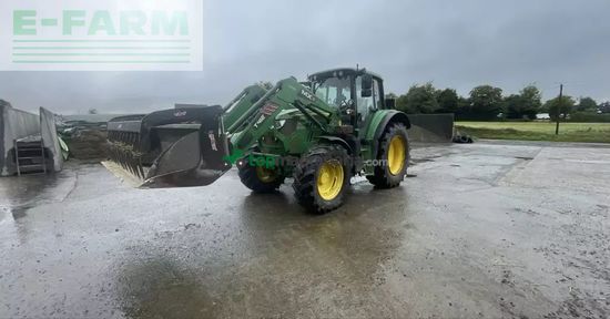 Tractor agrícola - John Deere - 6120m