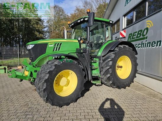 Tractor agrícola - John Deere - traktor 6215r