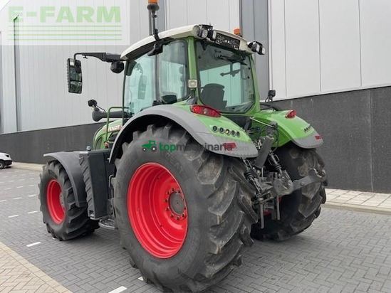 Tractor agrícola - Fendt - 724 profi+ gen6