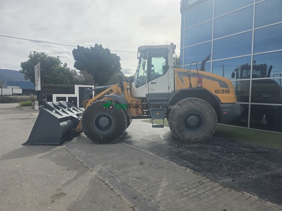 Pala cargadora - Liebherr L538