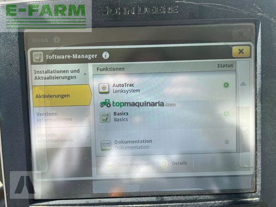 Tractor agrícola - John Deere - 6215r 6215 r