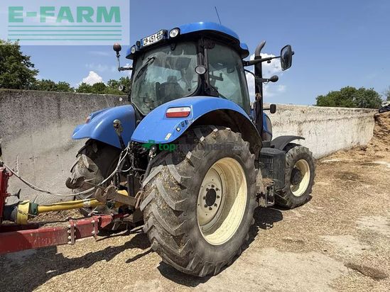 Tractor agrícola - New Holland - t7.185 classic