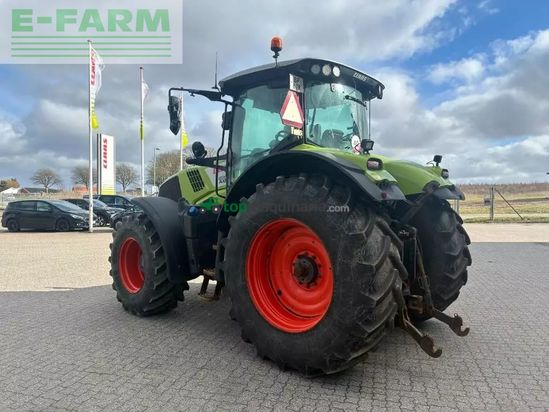 Tractor agrícola - Claas - axion 830 cis +