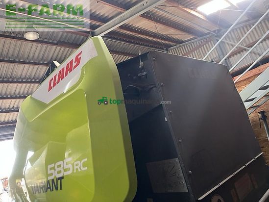 Empacadora gigant - Claas - variant 585 rc