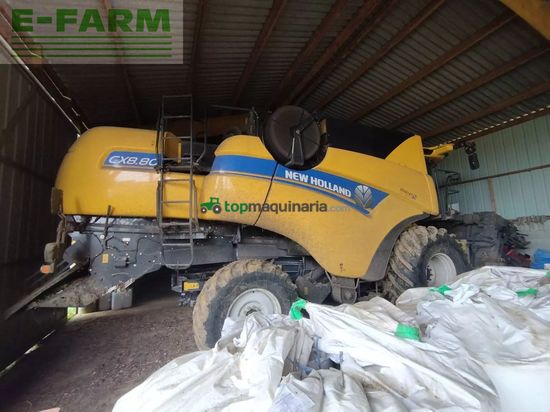 Cosechadora de Cereal - New Holland - cx8.80