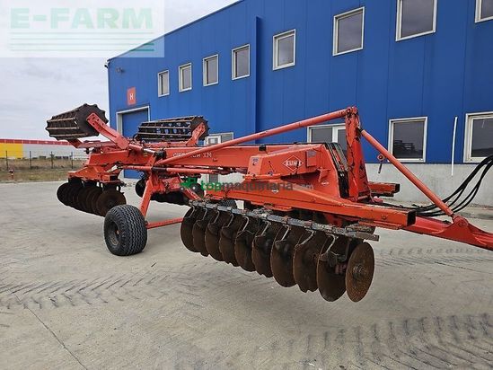 Grada de disco - Kuhn - disc kuhn discover xm40/60