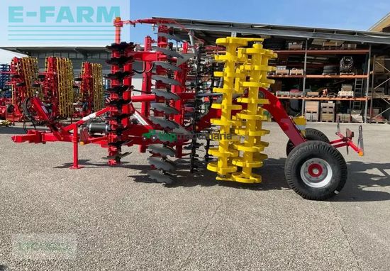 Grada rotativa - Pöttinger - terradisc 5001 t