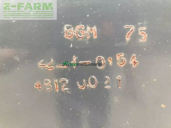 Minicargadora - Case IH - 821 skovl