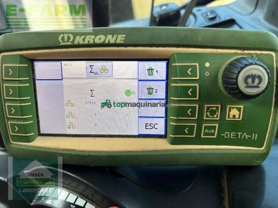 Empacadora gigant - Krone - fortima v 1500 mc