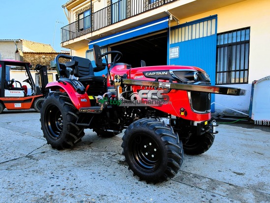 Mini tractor - CAPTAIN 263 MR | Mecánico o Hidrostático