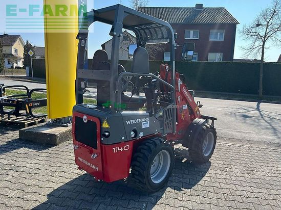 Minicargadora - Weidemann - 1140