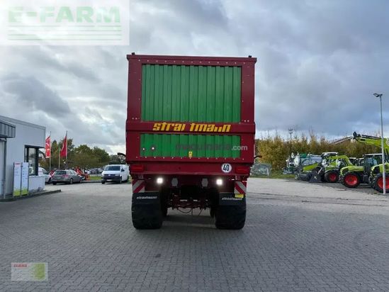 Remolqu agrícola - Strautmann - giga-vitesse cfs 4001 do