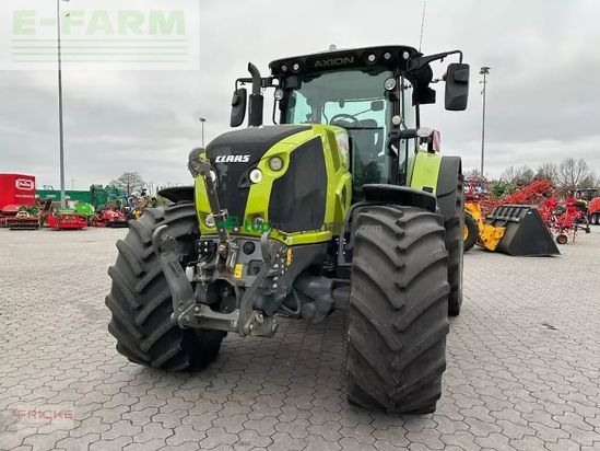 Tractor agrícola - Claas - axion 810 cmatic cebis CMATIC CEBIS
