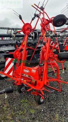 Henificador - Kuhn - gf 582