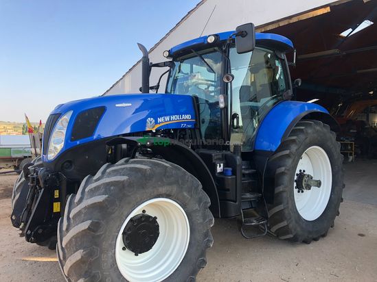 Tractor agrícola - New Holland - T7.250 AC
