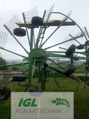 Henificador - Krone - swadro ts 740