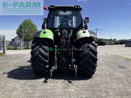 Tractor agrícola - Deutz-Fahr - m 625 profi line