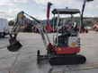 Miniexcavadora TAKEUCHI TB215R EASY