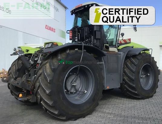 Tractor agrícola - Claas - xerion 5000 trac vc
