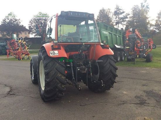 Tractor agrícola - Lindner - geotrac 73 a