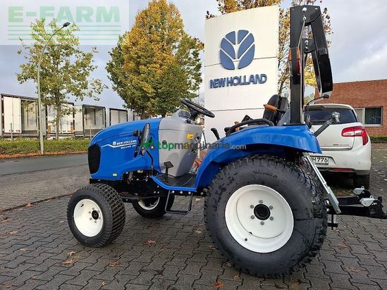Tractor agrícola - New Holland - boomer 25 stage v