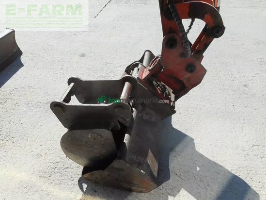 Excavadora - Hitachi - zx26u-6 ( 2.740kg ) powertilt u. hydr. sw