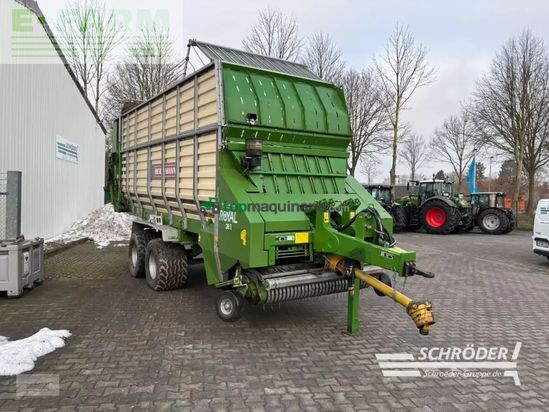 Remolqu agrícola - Bergmann - royal 28 s