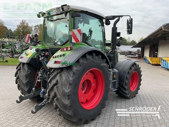 Tractor agrícola - Fendt - 516 vario gen3 profi plus