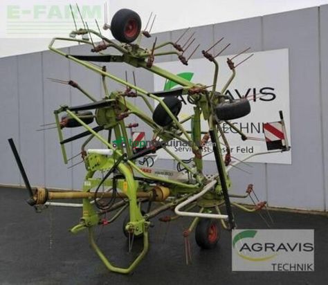 Henificador - Claas - volto 800