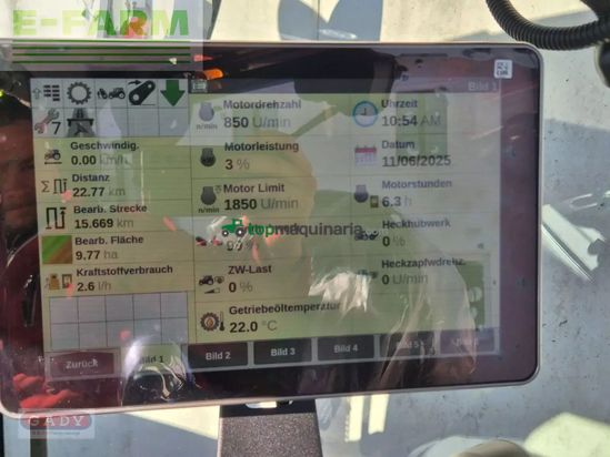 Tractor agrícola - Steyr - 6175 impuls cvt CVT