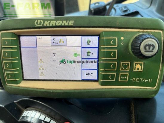 Empacadora gigant - Krone - fortima v 1500 mc