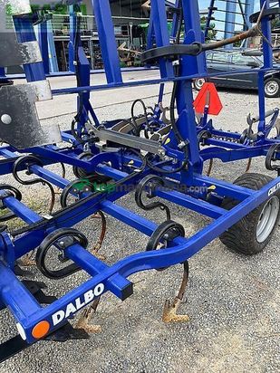Combinado de siembra - Dal-Bo - cultitrail 500