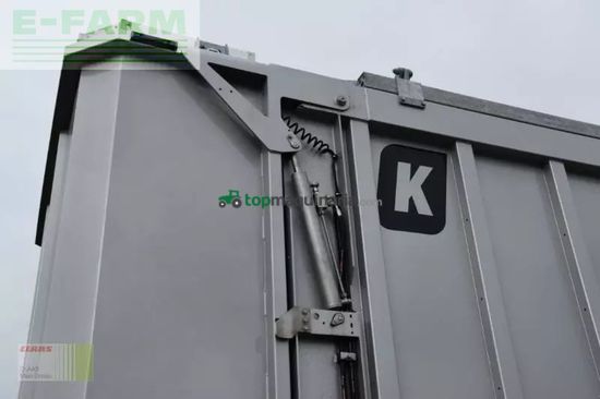 Cinta transportadora de forraje - Kröger - saw 32