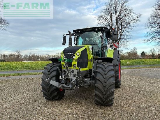Tractor agrícola - Claas - axion 830 cmatic