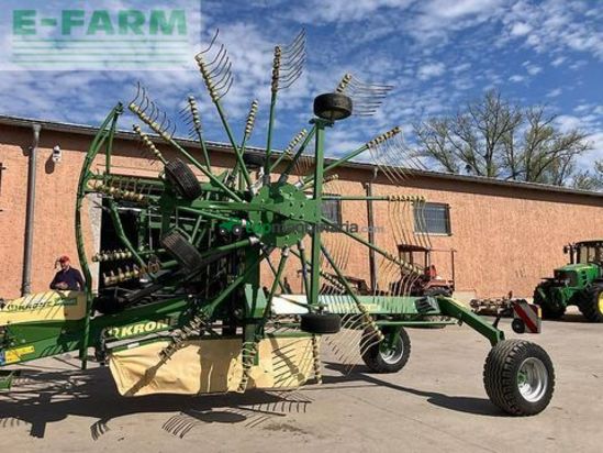 Henificador - Krone - swadro tc 880
