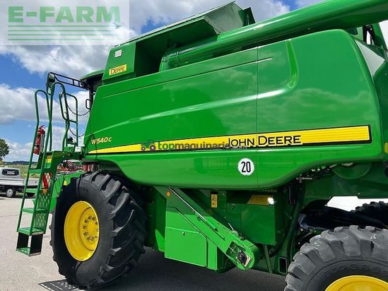Cosechadora de Cereal - John Deere - w 540c mähdrescher mit sw 618r 5,5m