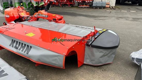 Cortacésped manual - Kuhn - fc 3115 d ff