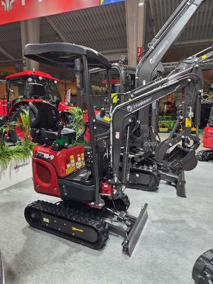 Excavadora - MINIEXCAVADORA HAÜSER XR10-9 1T.